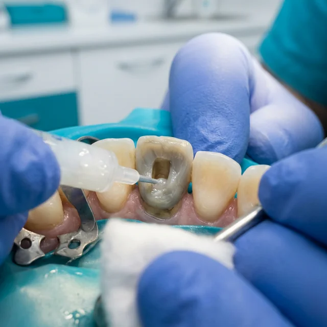 Blanqueamiento Interno Dental Odontis