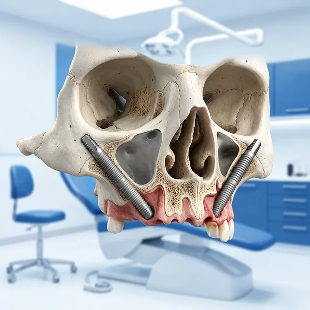 Implantes Cigomáticos Odontis