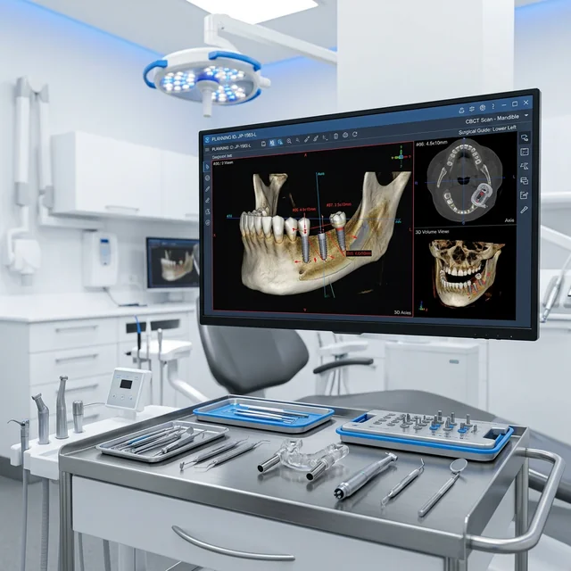 Cirugía Guiada Dental Odontis
