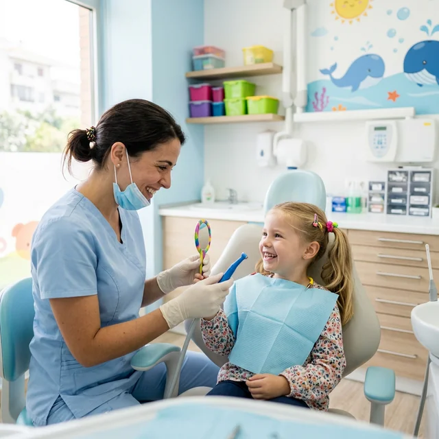 Empastes Dentales para Niños Odontis