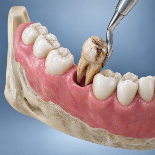 Extracción dental Odontis