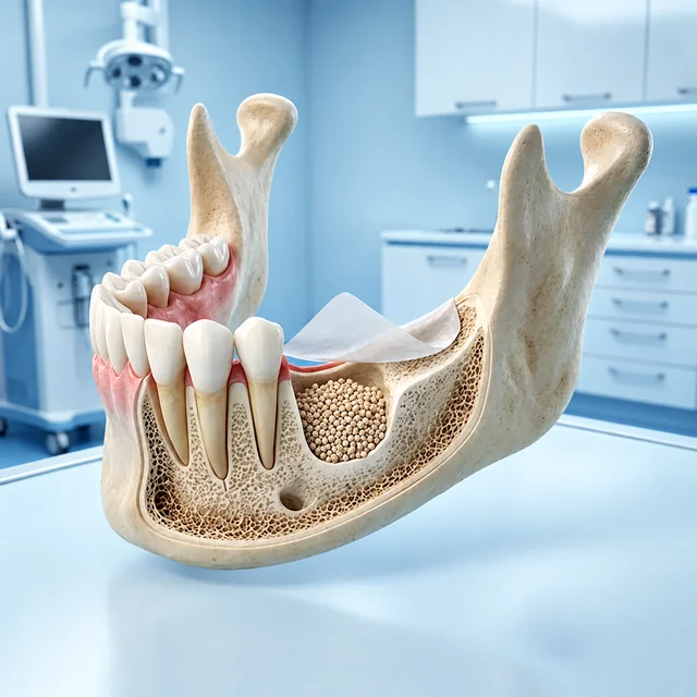 Injerto de Hueso y Regeneración Ósea Odontis