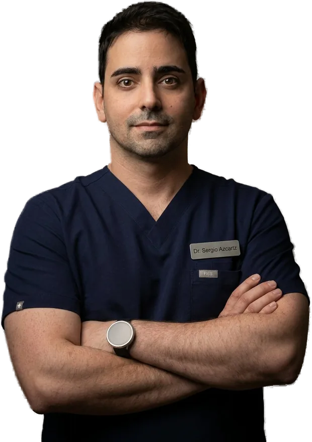Dr. Sergio Azcariz Bertrán, odontólogo en Odontis Instituto Dental Rivas