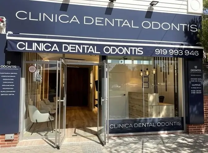 Fachada Odontis Rivas