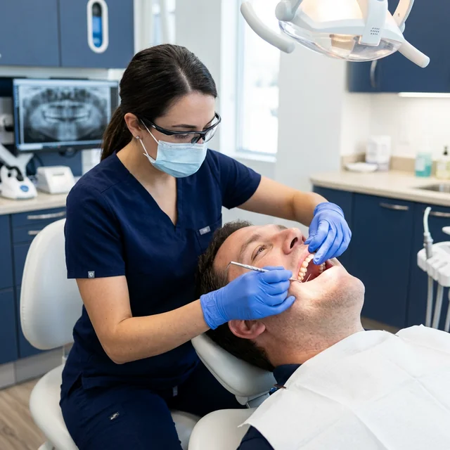 Tratamiento de Periodontitis Odontis