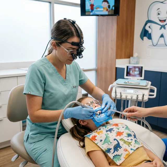 Pulpectomía Infantil Odontis