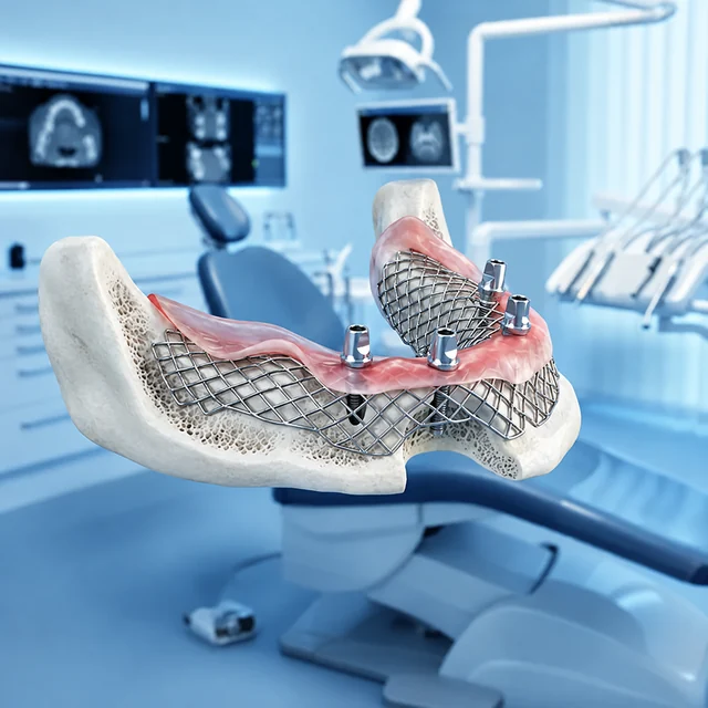 Implantes Subperiósticos Odontis