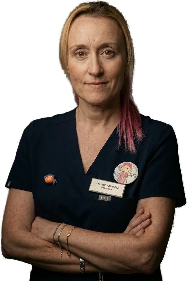 Dra. Rosa Álvarez, Odontóloga en Odontis Dental Rivas